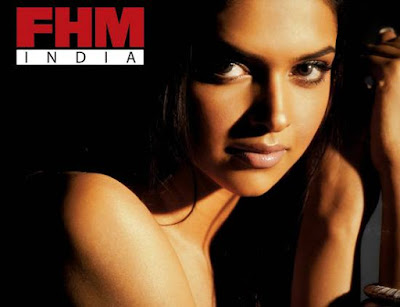 Deepika Padukone the hottest FHM woman 