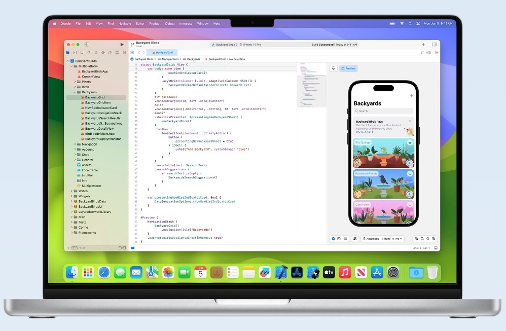 iOS 17 強勢登場！全新 Xcode 15 正式版震撼上市