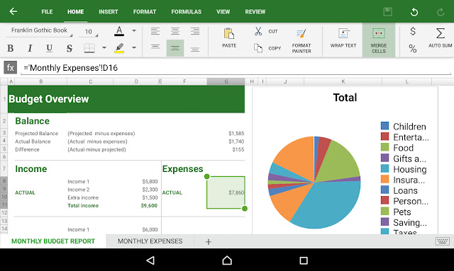 OfficeSuite 8 + PDF Editor Premium 8.5.4647 APK !