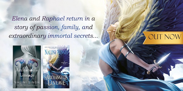 Elena and Raphael return in a story of passion, family, and extraordinary immortal secrets… Out Now!