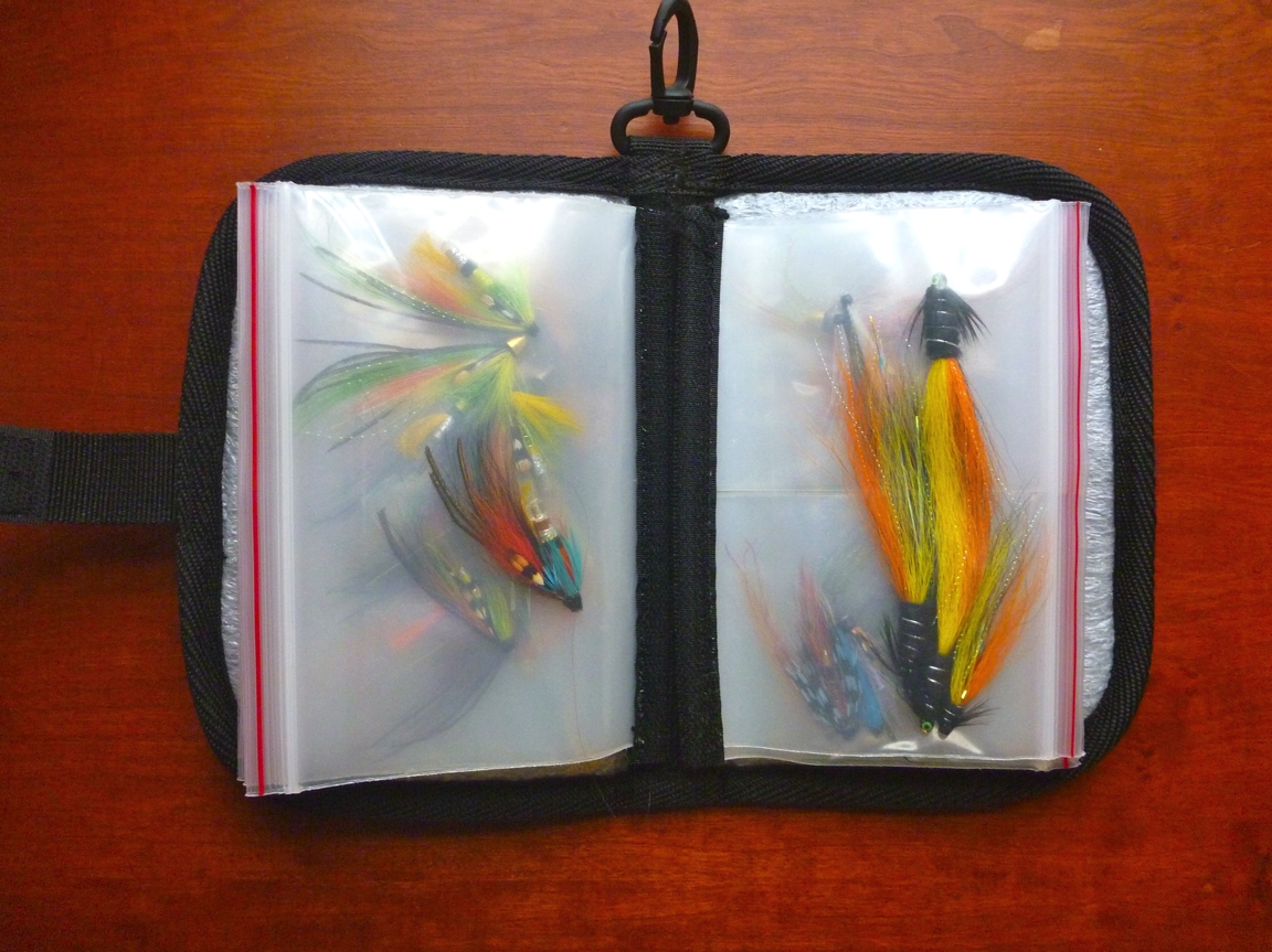 Atlantic Salmon Flies: Product Review: Finsport Fly Wallet 6x3 (tube fly  storage)