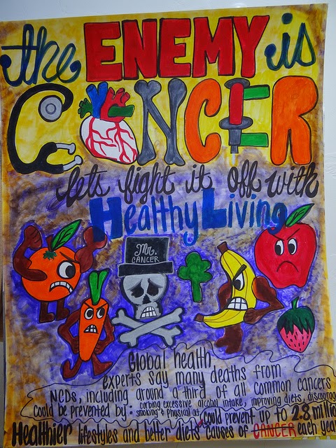 Desain Poster Kesehatan dan Kebersihan Paling Inspiratif