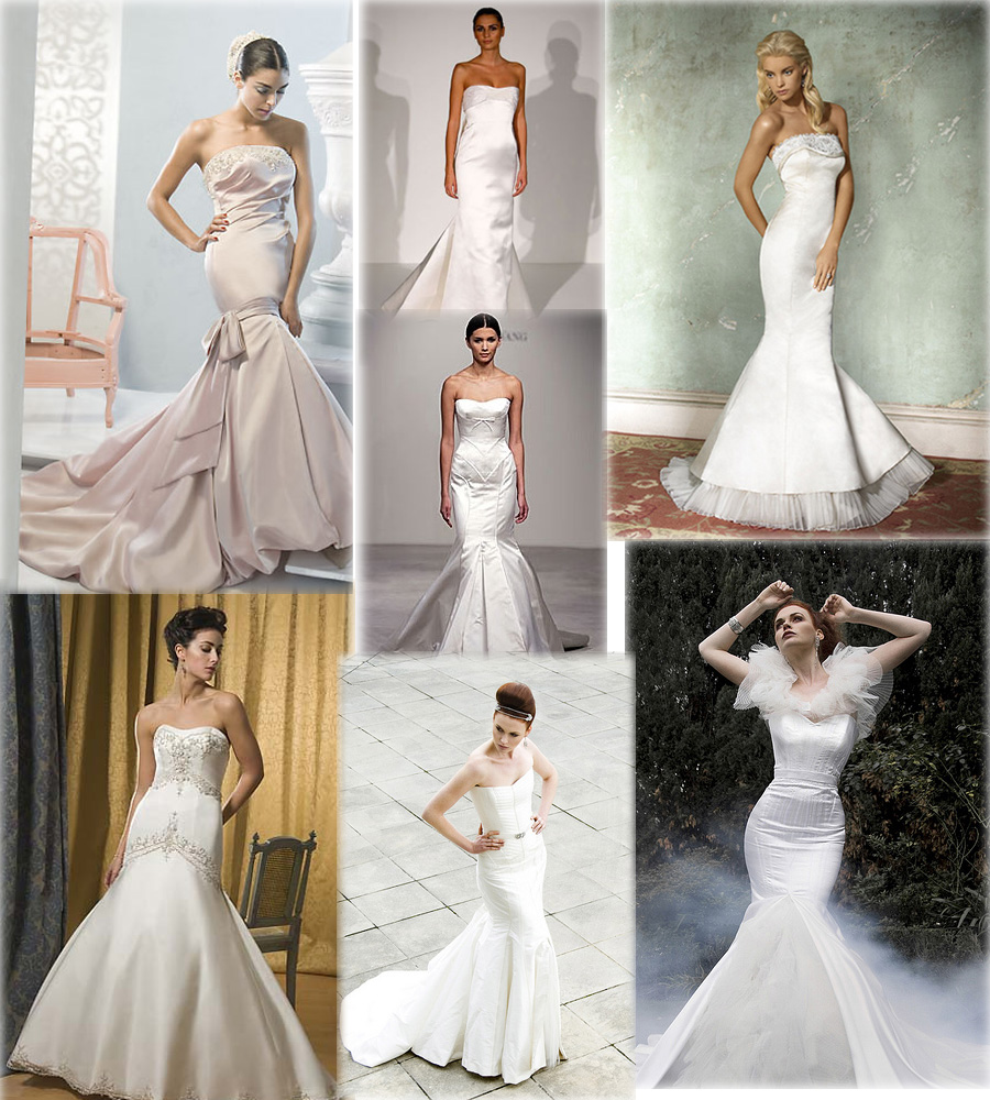 Mermaid Style Wedding Dresses ~ Unique Wedding Ideas and Collections