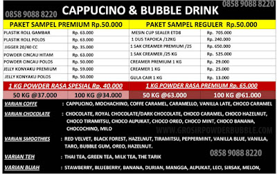 daftar-harga-cappucino-cincau