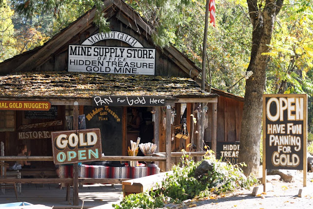 pan gold mine columbia state park