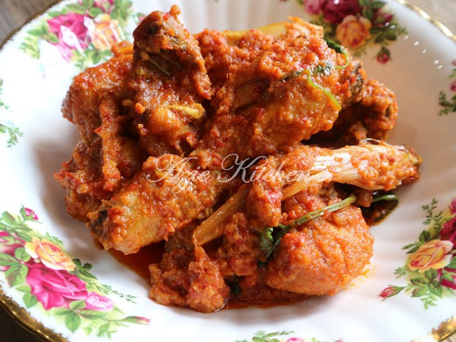 Ayam Masak Merah Yang Sedap - Azie Kitchen