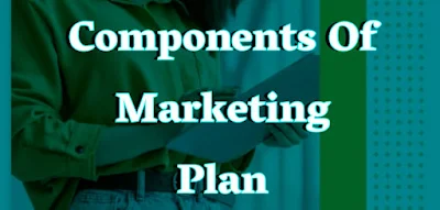 components of marketing plan