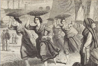 pays basque autrefois cascarots femmes