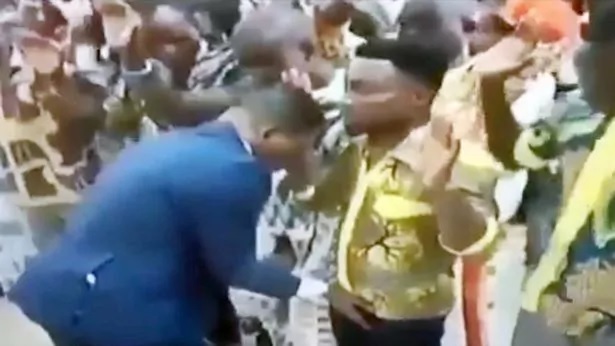 Meet pastor who enlarges men's penises by simply touching them (photos, video)