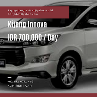 sewa mobil innova di padang