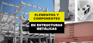 elementos de una estructura metalica