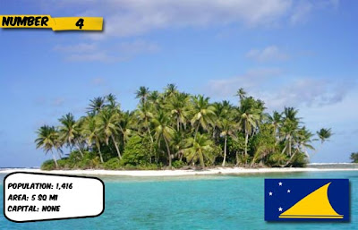 Tokelau 10 negara yang tidak dikenali dunia