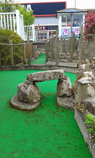 Pebble Beach Adventure Golf at the Pleasure Beach in Skegness