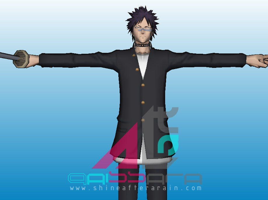 Shūhei Hisagi 3D Model