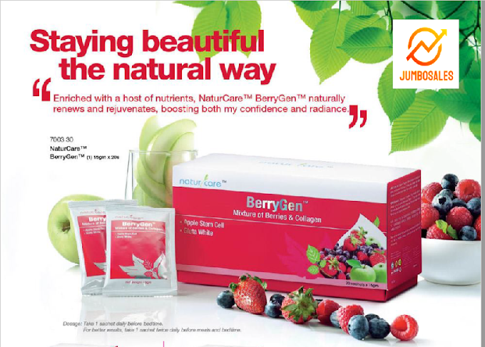 NaturCare BerryGen SECRET TO STAY YOUNG 秘密待命 (2 BOXES of 15 sachets x 15g )