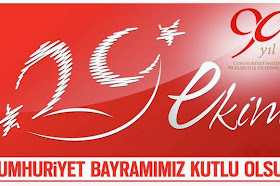 Cumhuriyet Bayramımız kutlu olsun