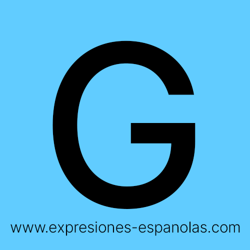 Expresión Española - Gastárselas alguien