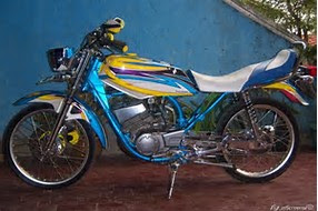 Rx King Modif Retro