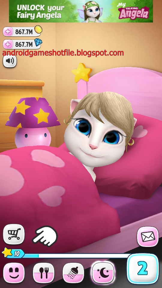 My Talking Angela v2.7.0.58 Mod Apk (Unlimited Coins and 