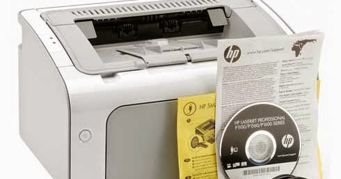 HP LaserJet P1102 Printer Driver Downloads | Download ...