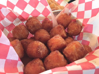 Sweet Potato tots, tater tots, french fries, Winter Park Fla.