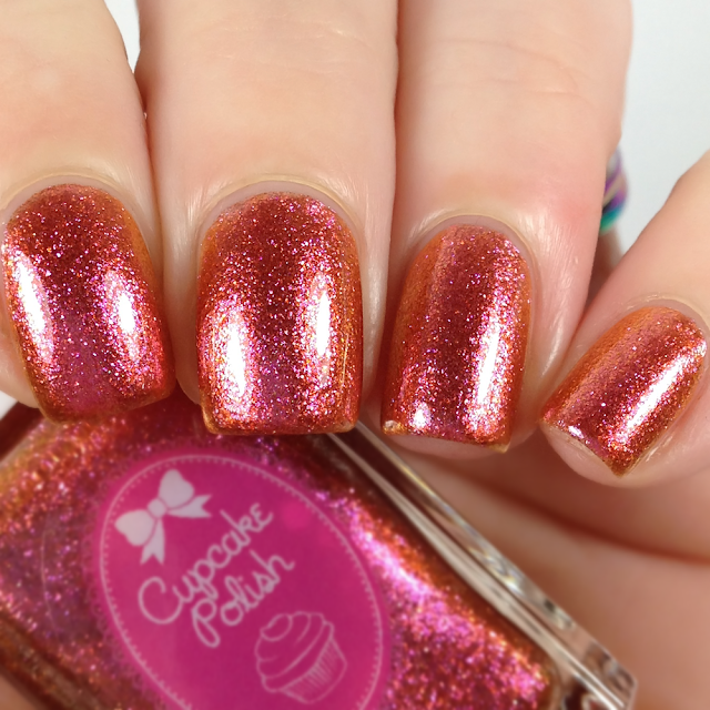 Cupcake Polish-Heart of Iceland