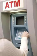 Axis Bank atm center in Hyderabad.