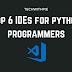 Top 6 IDEs for Python programmers