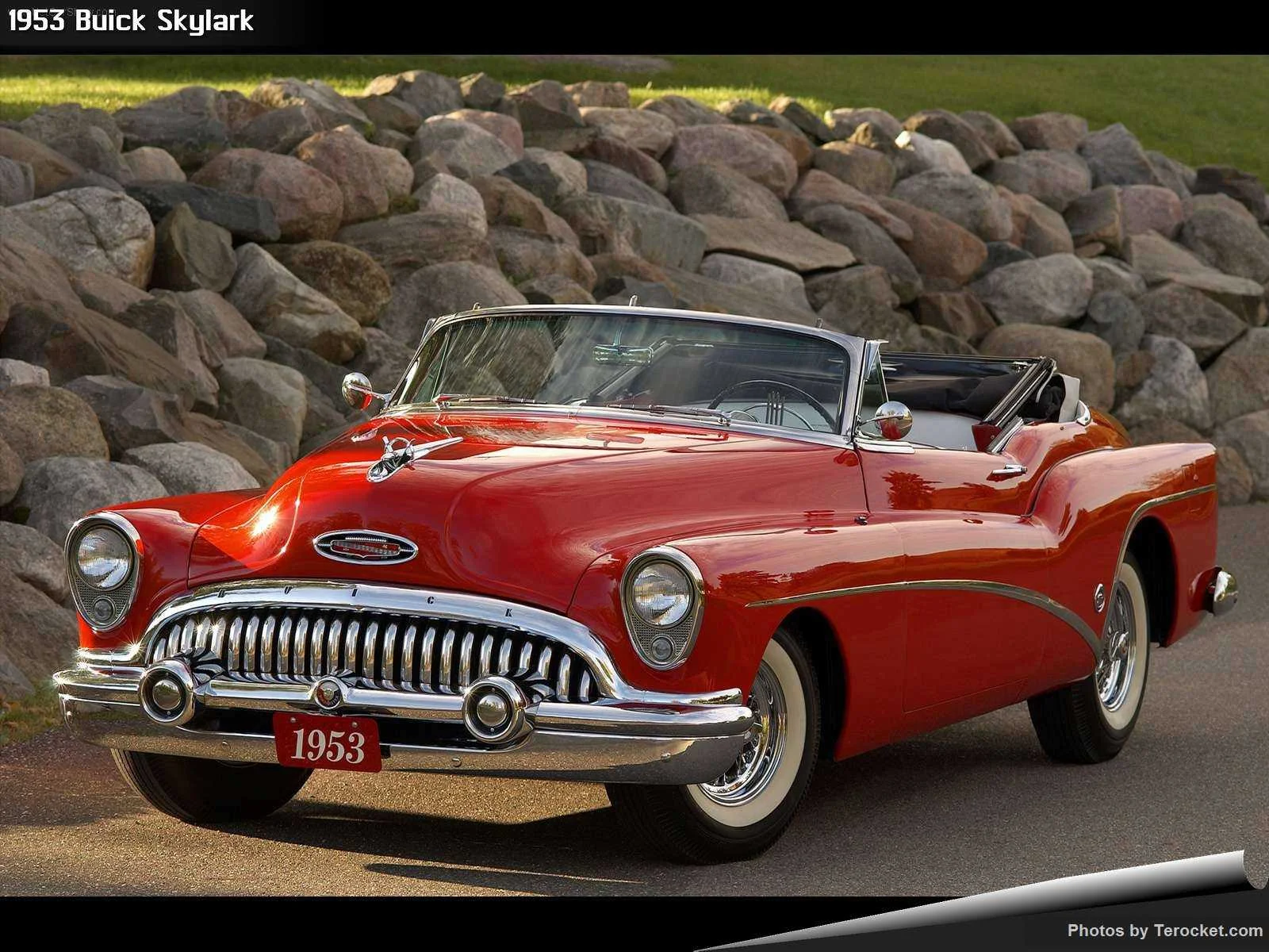 Hình ảnh xe ô tô Buick Skylark 1953 & nội ngoại thất