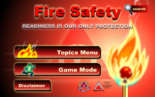 FireSafety iPhone App