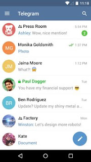 Telegram APK 3.13.2 Update Versi Terbaru 2016