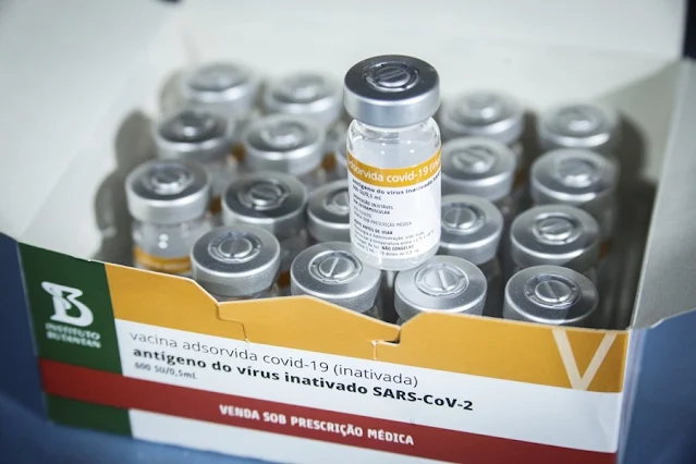 Vacinômetro contra a Covid diz que 56 mil doses estão 'estocadas' em dez cidades de Rondônia