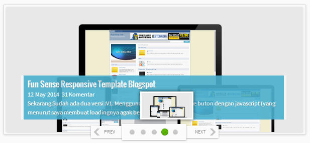 Slide Responsive untuk Blogspot dengan Skitter JQuery Slideshow