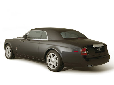 2009 Rolls-Royce 101EX - Rear Side
