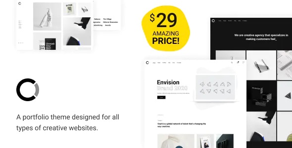 Minimal Portfolio WordPress Theme