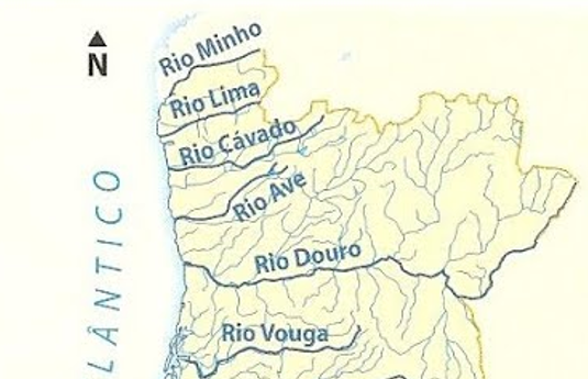 Rios de Portugal – I