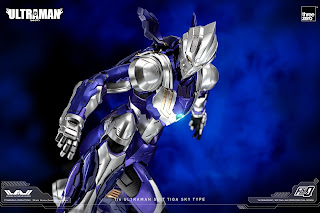 Fig Zero 1/6 Ultraman Suit Tiga: Sky Type, Three Zero