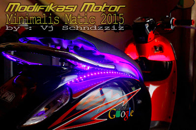 Gambar-Gambar Modifikasi Motor Honda