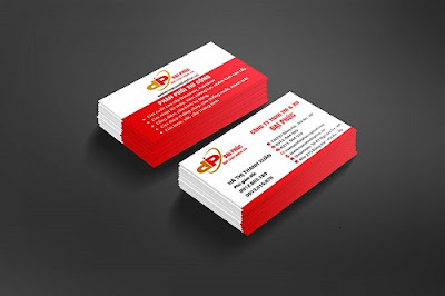 Mẫu card visit kinh doanh