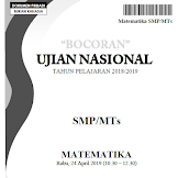 Prediksi Soal UN Matematika SMP PDF