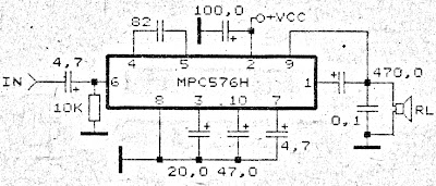 Good Quality Sound Amplifier Circuit