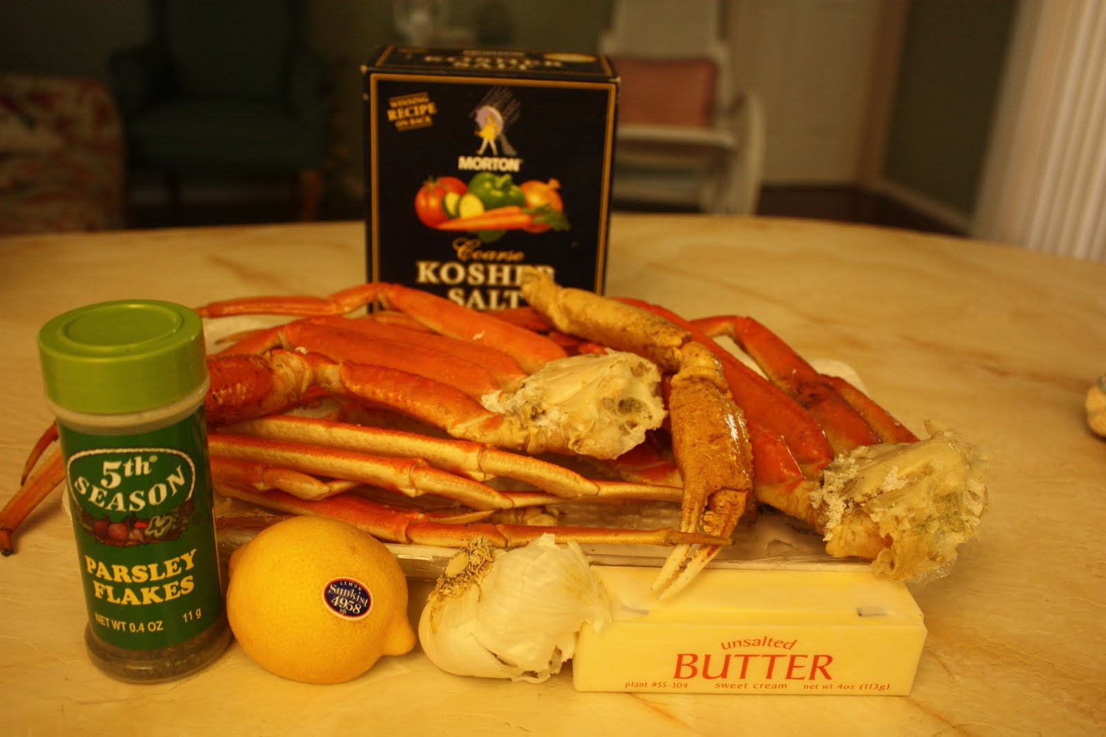 sauce dipping for LEGS crab BUTTER  how butter RECIPE to FOR make CRAB legs
