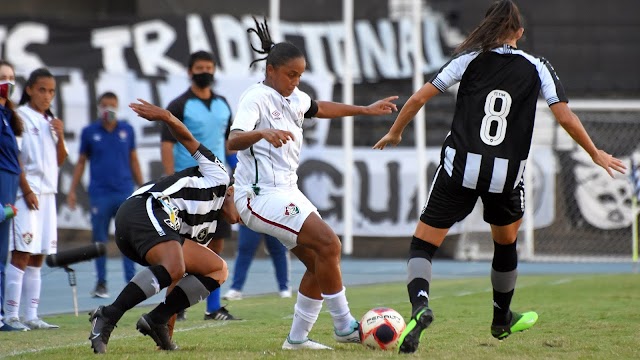  Fluminense é vice no Estadual Feminino profissional