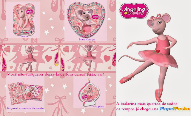 Angelina Ballerina HD Wallpapers