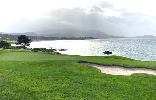 Pebble Beach is a frequent US Open golf course