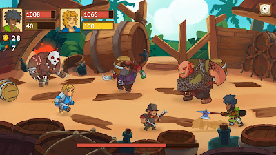 Knights Of Braveland Game Screenshot 8