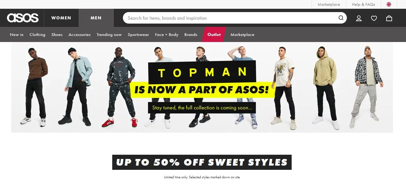 موقع asos