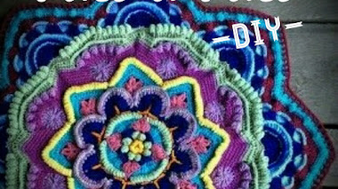 Mandala al Crochet - DIY