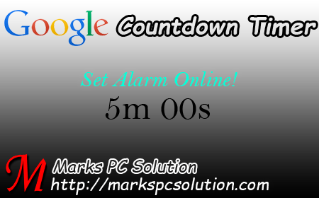 Google Alarm Clock