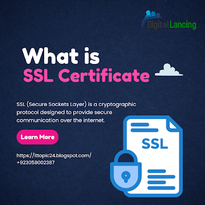 What is SSL & its types